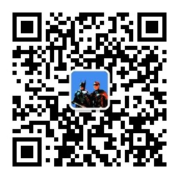 「老迈的朋友们」公众号二维码